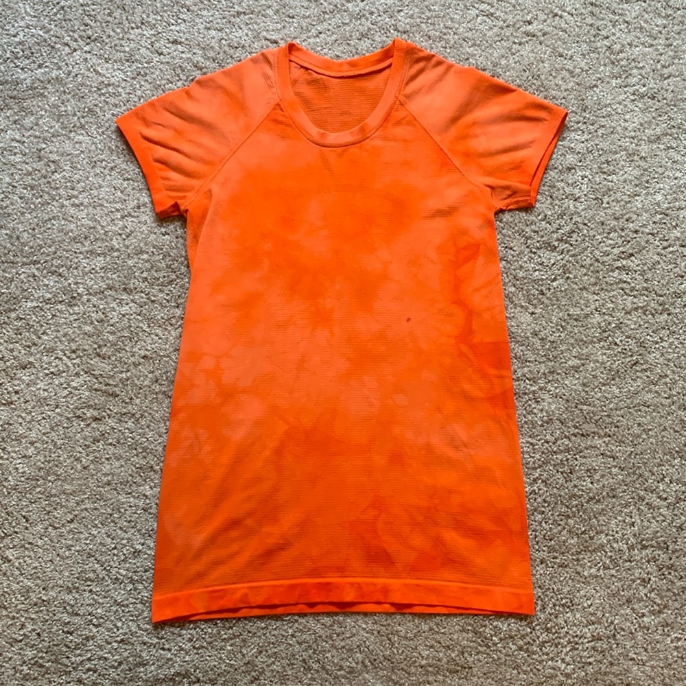 Lululemon Swiftly Tech Short Sleeve|Size 8